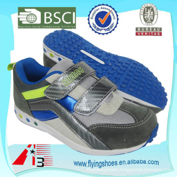 high heel sports VELCRO shoes for kid with high quality sole